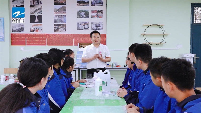 青田县东源镇初级中学秉持和谐教育的宗旨，促进学生全面成长(图7)