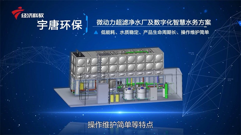 宇唐环保引领绿色革命：微动力超滤净水技术浮出水面(图3)