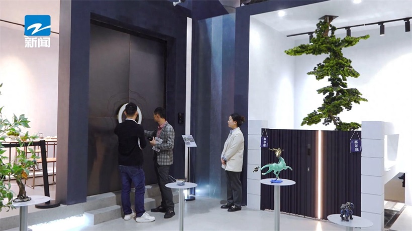 图盾门业携旗下高端品牌塞尔维产品亮相2023广州设计周