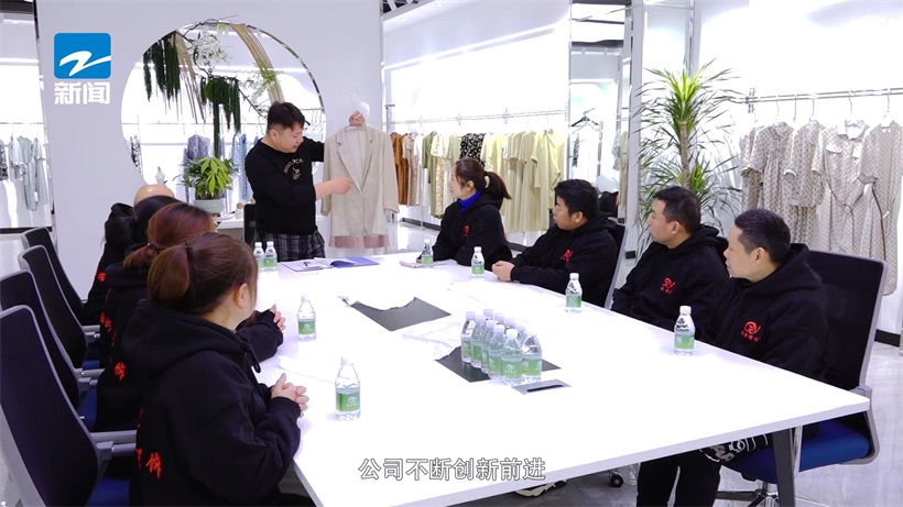 杭州炫丝服装传承丝绸文化，引领真丝服装新潮流(图5)