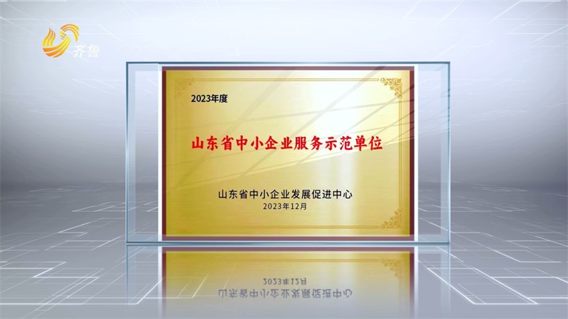 山东德润税务师事务所被评为“2023年度山东省中小企业服务示范单位”(图4)