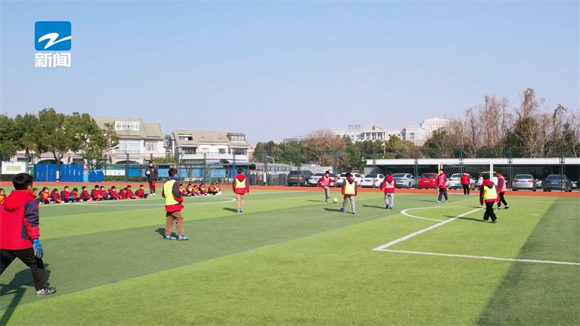 慈溪市横河镇雨露学校以足球特色引领学生全面发展(图4)