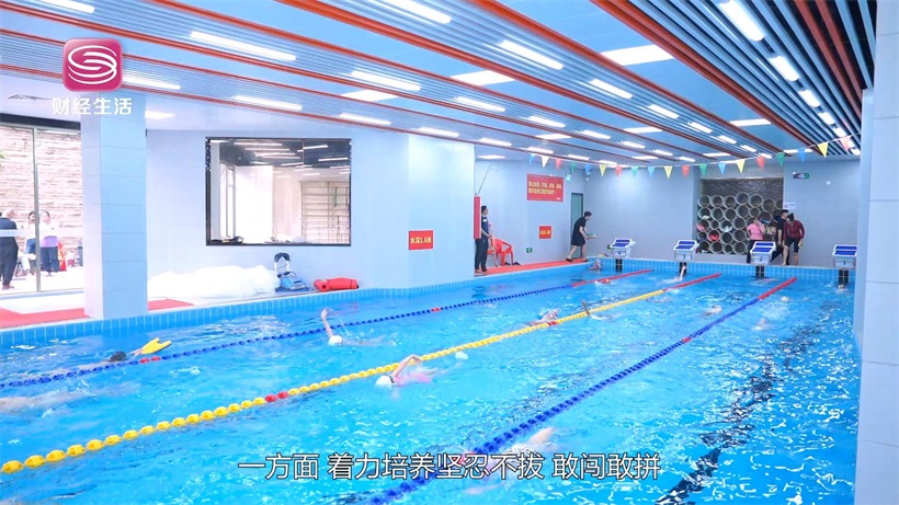 泓博体育打造青少年游泳培训新高地，五星服务引领行业标准(图9)