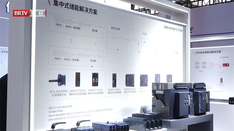 北元电器携产品亮相第十二届储能国际展览会(图2)