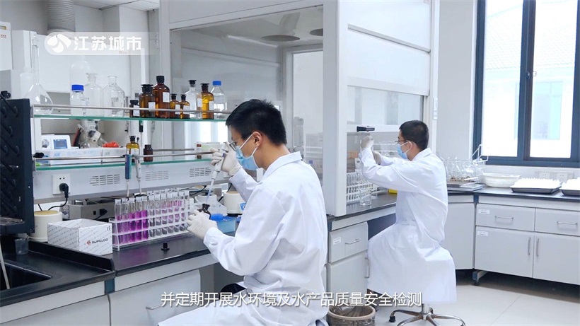 江苏省淡水水产研究所积极探索沿海盐碱地大水面池塘鮰鱼混养新模式(图8)