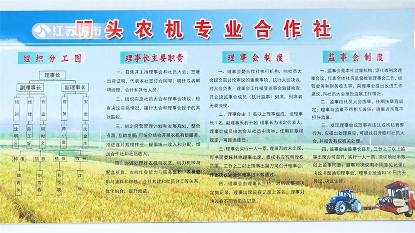 明头农机专业合作社打造高效农业新典范，助力乡村振兴发展