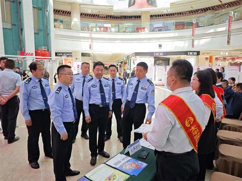 太平财险山东分公司积极开展“5.15全国投资者宣传日”活动(图16)