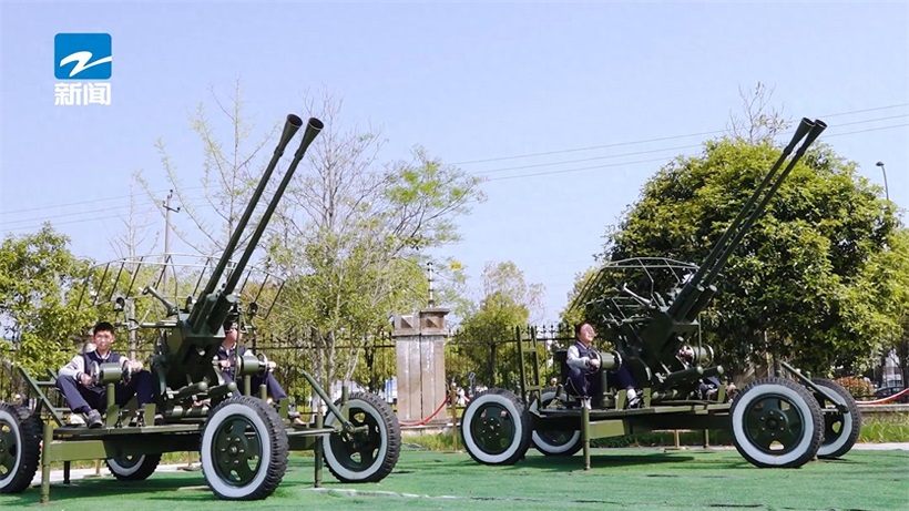 义乌市北苑中学打造国防教育示范标杆，引领青少年素质全面发展