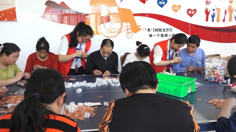 南京市溧水区爱景社区居家养老服务中心创新养老模式，引领社区新风尚(图5)
