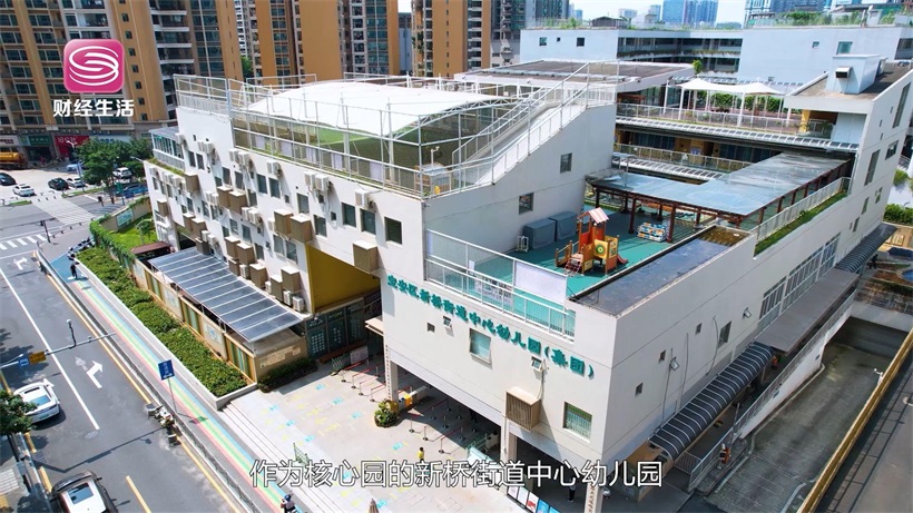 深圳市宝安区新桥街道中心幼儿园（集团）探索学前教育新路径，促进幼儿全面发展(图3)