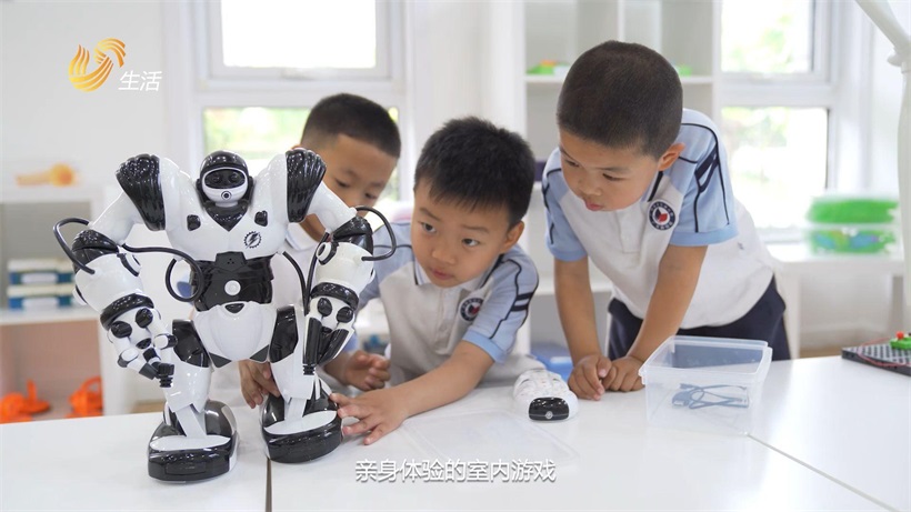 立足游戏，科学保教：东营市广饶县实验幼儿园打造幼儿成长乐园(图5)