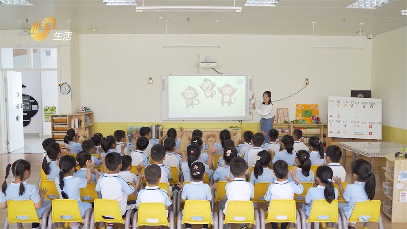 立足游戏，科学保教：东营市广饶县实验幼儿园打造幼儿成长乐园(图6)