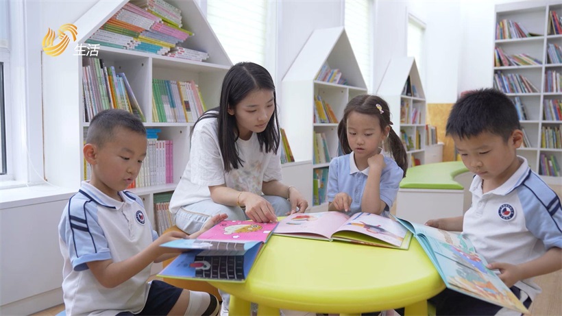 立足游戏，科学保教：东营市广饶县实验幼儿园打造幼儿成长乐园(图7)