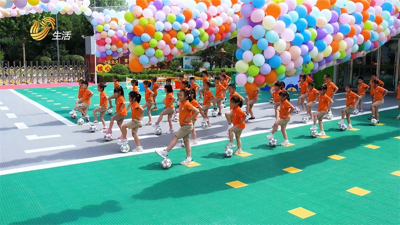 金乡县春城幼儿园以游戏点亮童年，助力幼儿全面发展(图3)