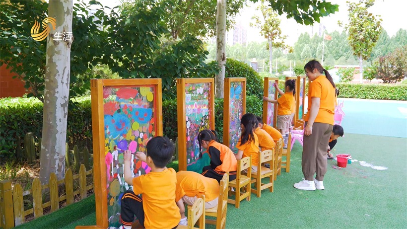 金乡县春城幼儿园以游戏点亮童年，助力幼儿全面发展(图6)