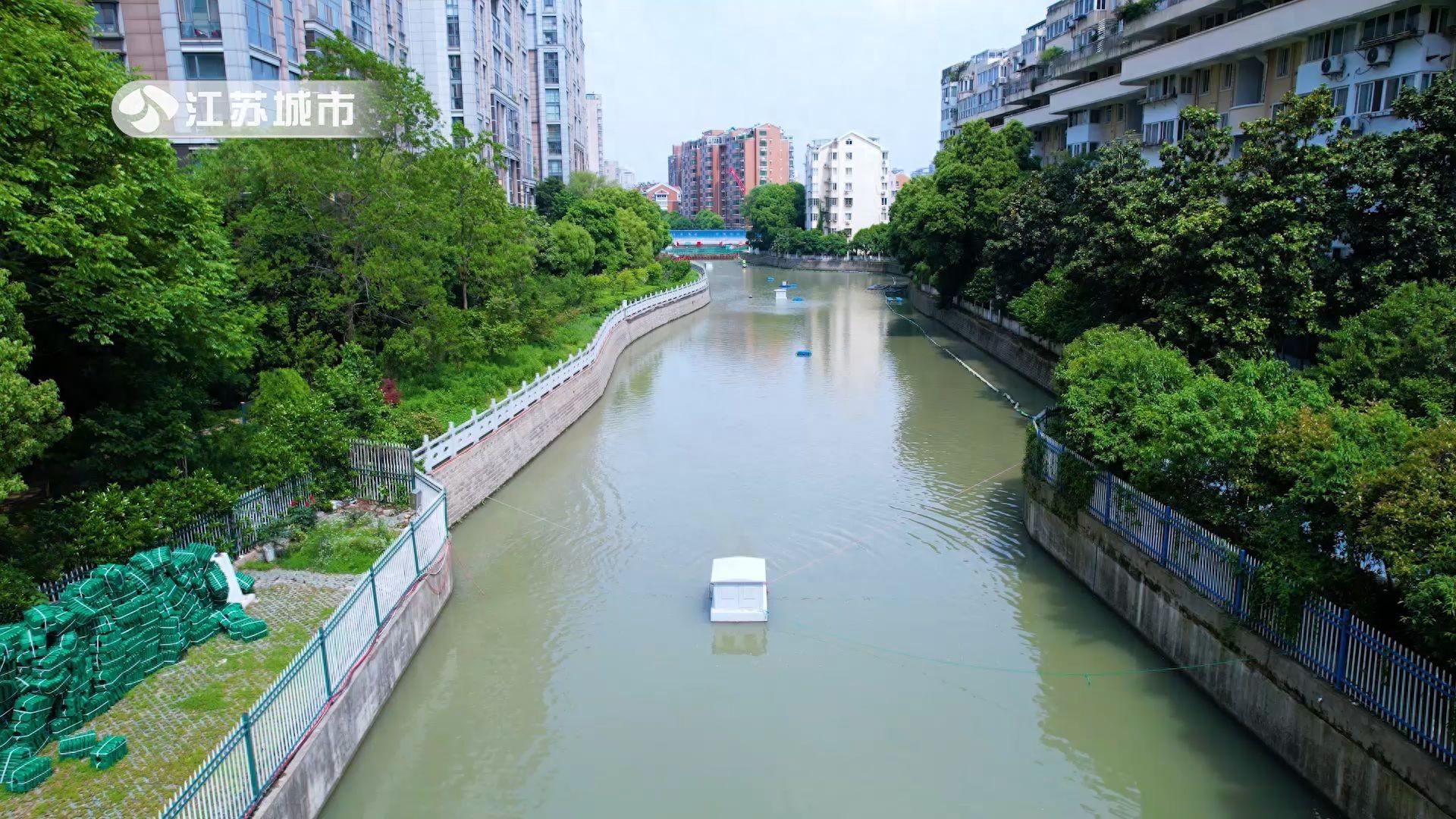践行“绿水青山就是金山银山”理念，蠡园开发区河道治理成果显著