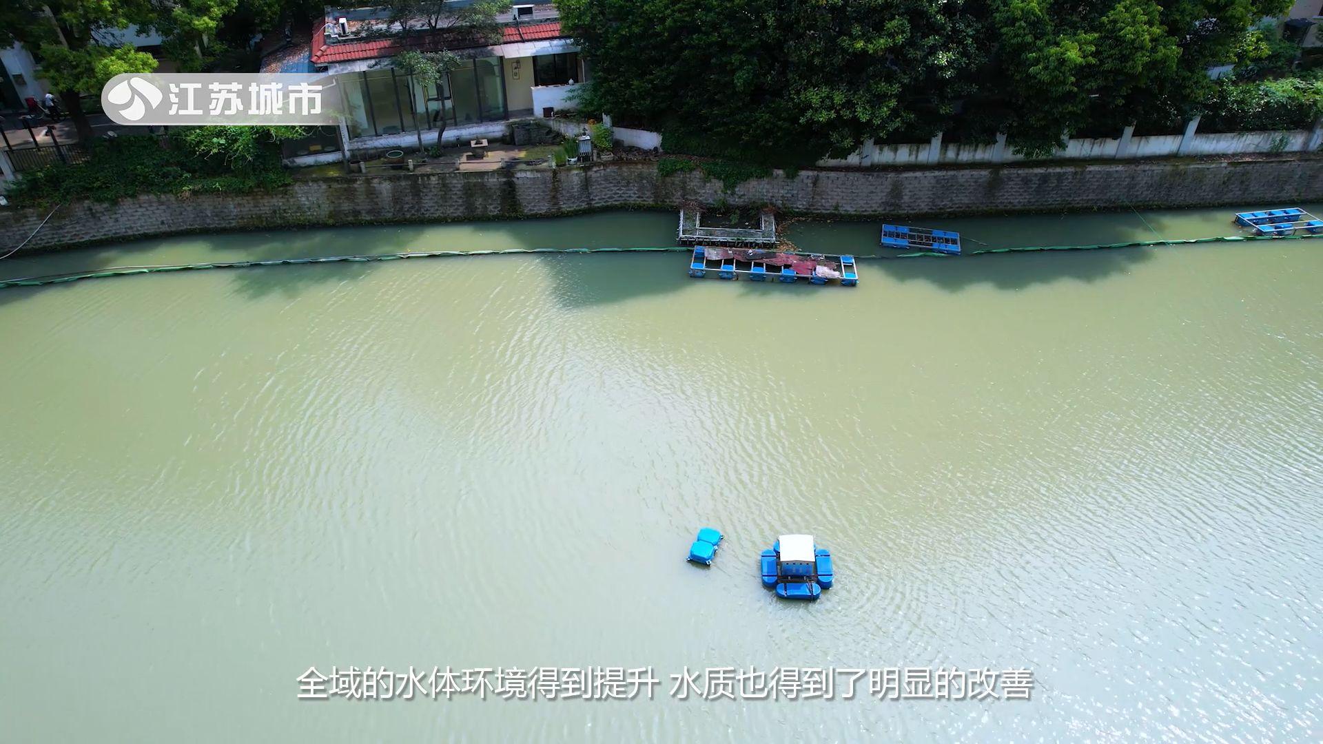 践行“绿水青山就是金山银山”理念，蠡园开发区河道治理成果显著(图4)