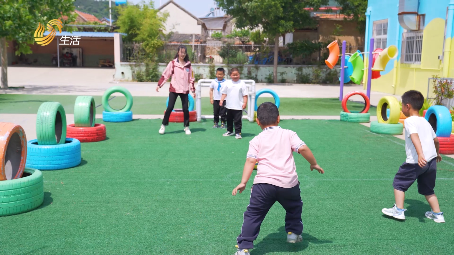 烟台栖霞市庙后中心幼儿园成功入选省级学前教育游戏活动实验园(图3)