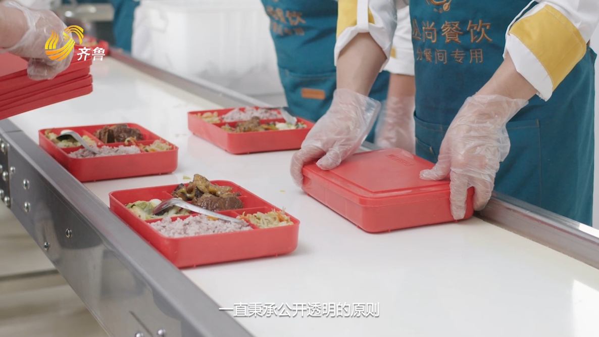 济南丛尚餐饮有限公司为校园师生饮食健康保驾护航(图4)