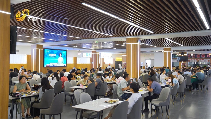烟台新天地综合服务坚守初心，打造高品质团膳新标杆(图7)