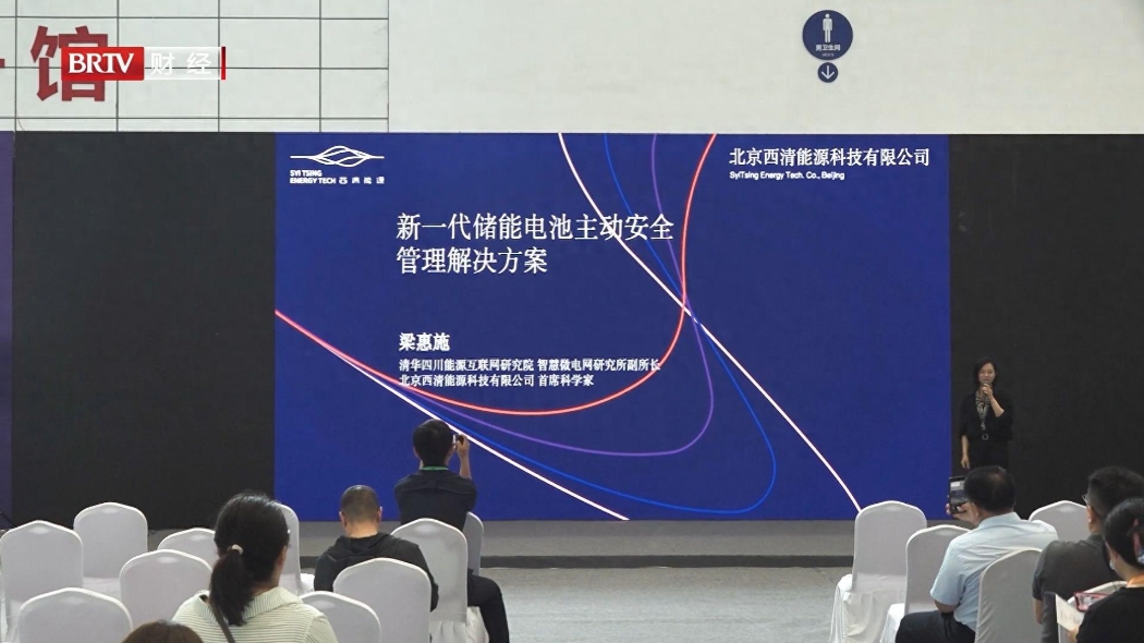 储能电站“安全卫士”：北京西清科技展现前沿预警与运维技术