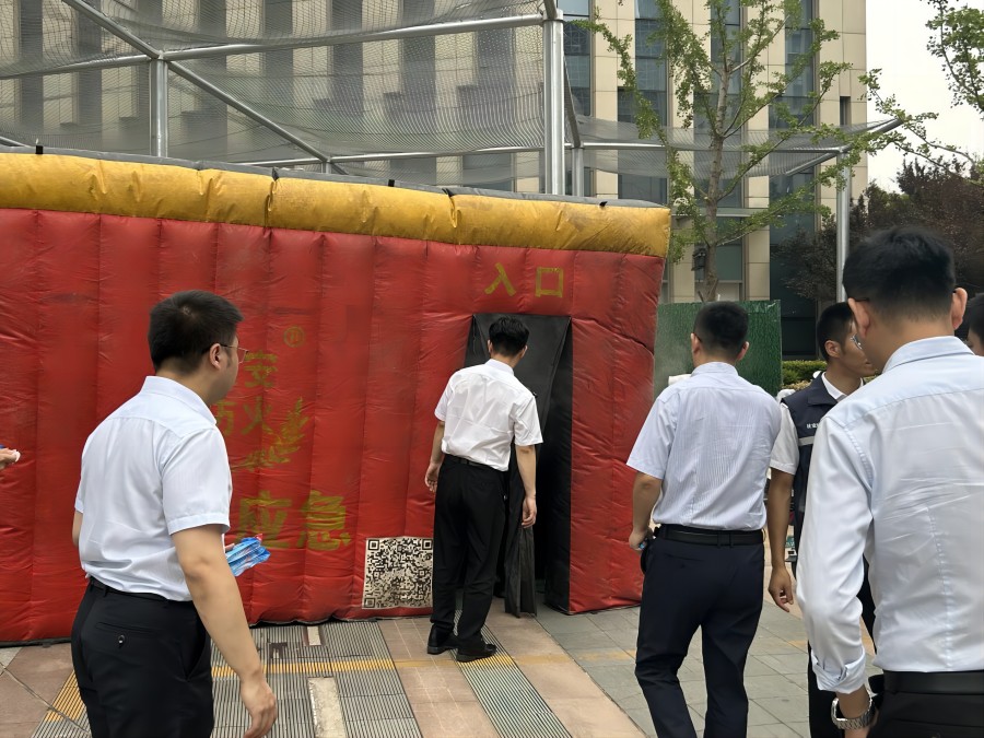 人人讲安全、个个会应急 太平财险济南中支开展“安全生产月”活动(图2)