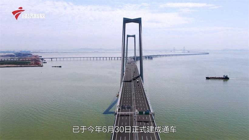 匠心筑梦，品质为先：创尔实业助力深中通道圆满通车(图1)