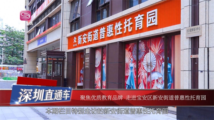 聚焦优质教育品牌，走进宝安区新安街道普惠性托育园