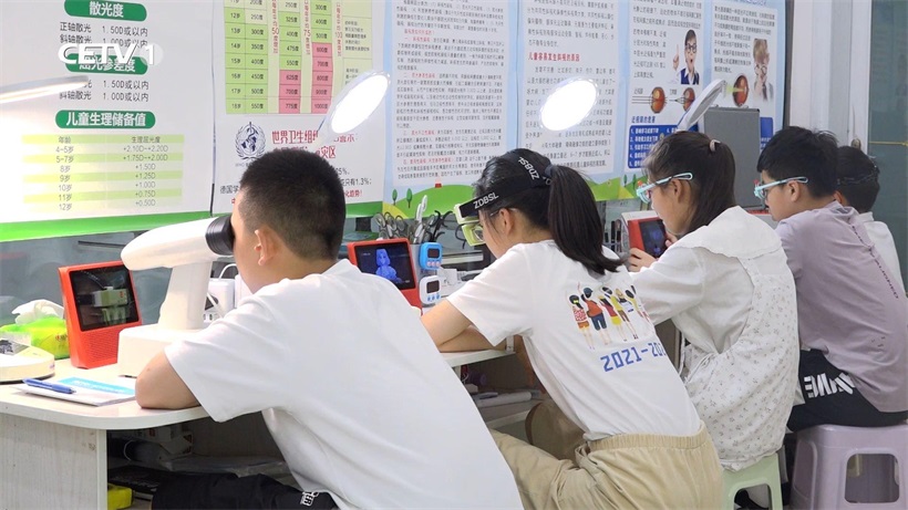 守护光明未来：盱眙新华眼镜视光中心为青少年视力健康保驾护航(图4)