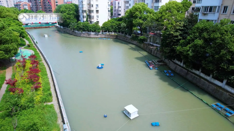 江苏昊恒纳米科技引领河道治理新突破，展现环保创新力量