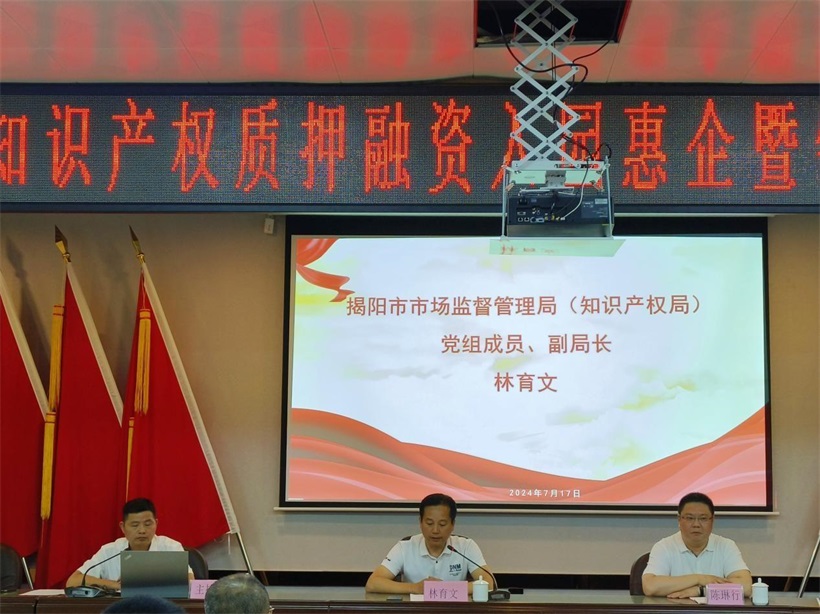 【金融创新深一度】揭阳市知识产权质押融资‘入园惠企’行动， 促进企业创新发展(图7)