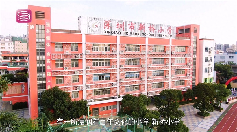 深圳市宝安区新桥小学：百年学府融合创新，培育新时代好少年