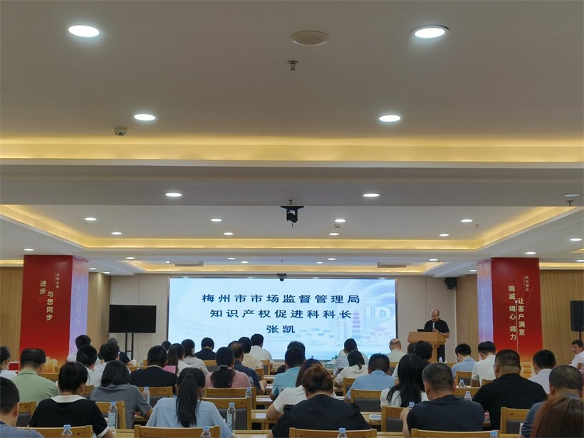 梅州市知识产权金融“入园惠企”行动 赋能“百千万工程”高质量发展(图6)