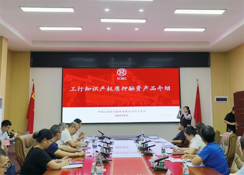 梅州市知识产权金融“入园惠企”行动 赋能“百千万工程”高质量发展(图8)