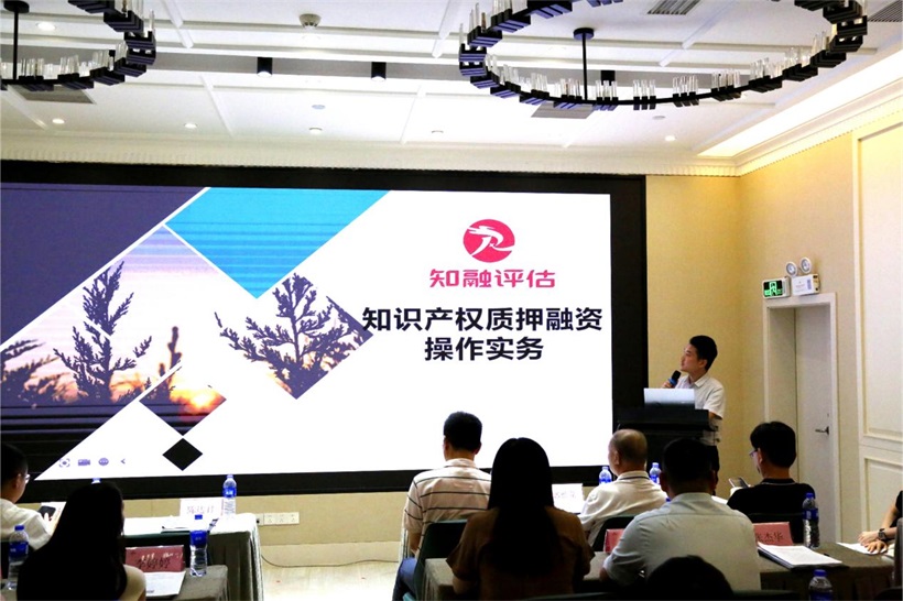 荔湾区成功举办知识产权金融培训暨知识产权成果对接交流会(图3)