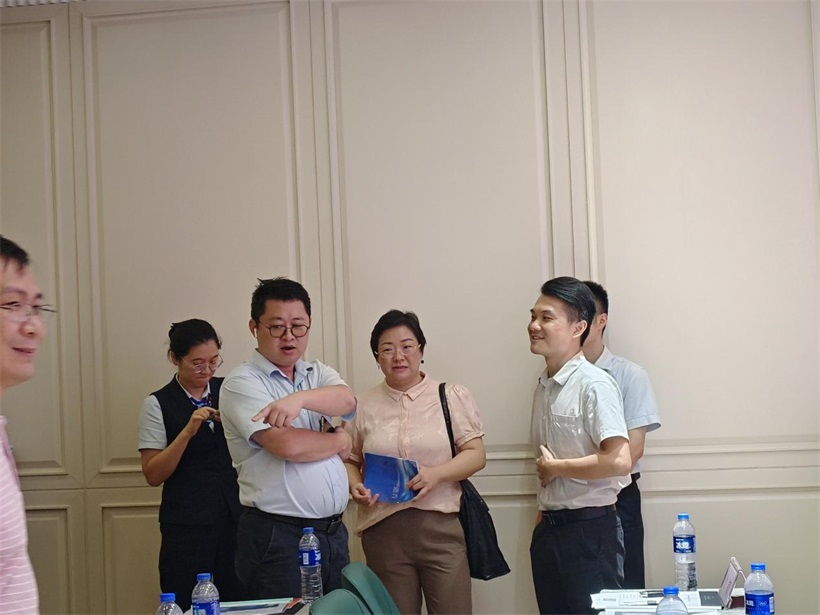 荔湾区成功举办知识产权金融培训暨知识产权成果对接交流会(图7)