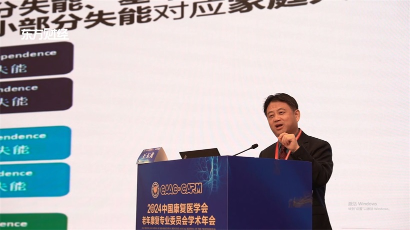 中国康复医学会老年康复专业委员会2024学术年会在沪圆满召开(图5) 中国康复医学会老年康复专业委员会2024学术年会在沪圆满召开(图5)