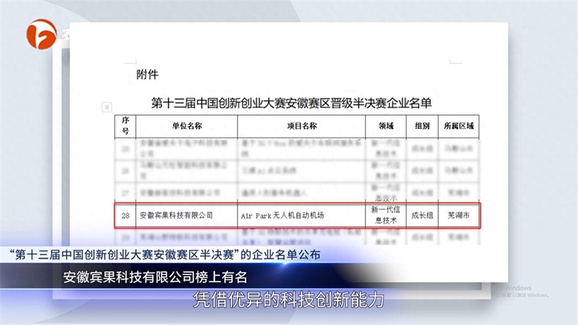 宾果科技晋级中国创新创业大赛安徽赛区半决赛,展现强劲创新实力
