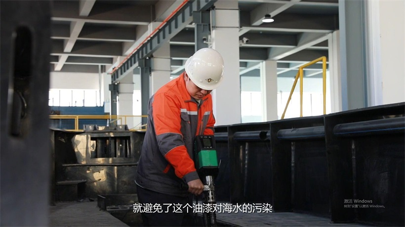 泛海海工智能装备亮相烟台渔业博览会，绿色环保新材料船舶引领未来(图5)