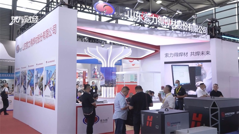 山东索力得焊材闪耀埃森展，中国焊丝创新实力引领全球瞩目(图4)