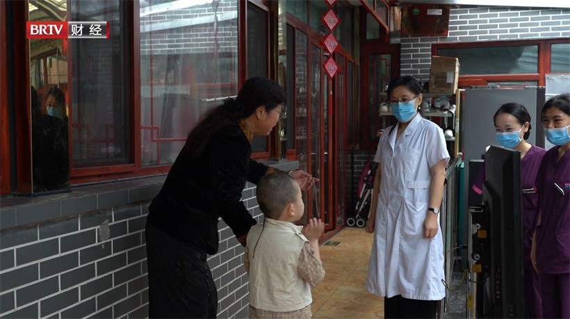 北京天使儿童医院公益行，让折翼天使拥抱春天(图10)