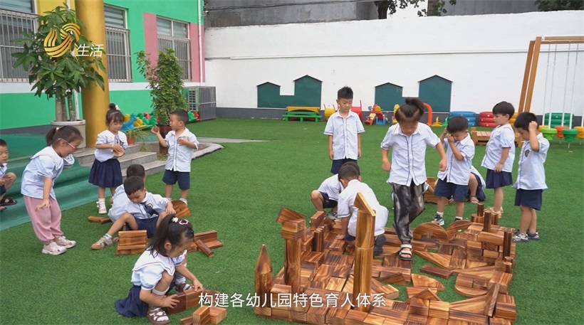 滕州市东沙河街道创新驱动学前教育高质量发展，打造多元化特色幼儿园新典范(图5)