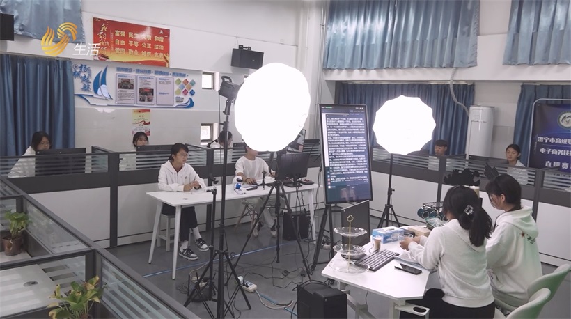 济宁市高级职业学校深耕职业教育，构建技能人才新高地(图9)