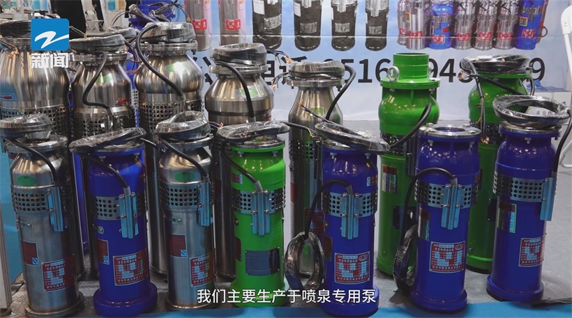 徐州市海龙泵业品质卓越，打造更加壮观，优美的喷泉景观(图4)