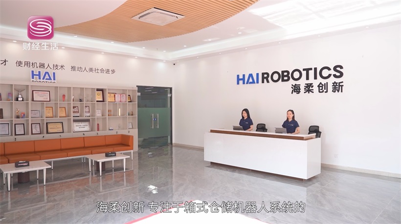 深圳海柔创新仓储机器人——以智能引领未来，探索行业新高度