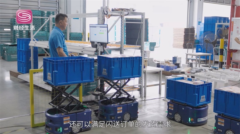 深圳海柔创新仓储机器人——以智能引领未来，探索行业新高度(图9)