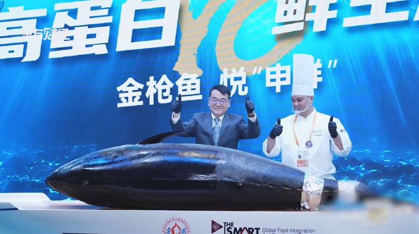 上海水产集团进博会精彩亮相，YO龙门餐厅诠释高品质食品新标准(图2)