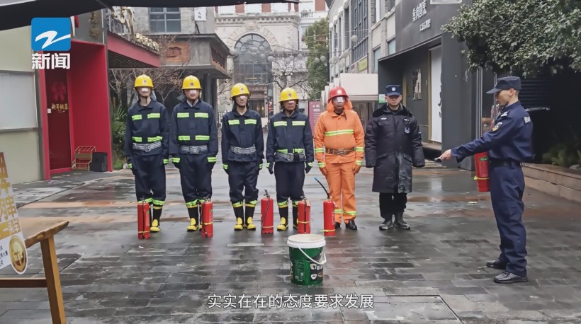 浙江威航保安荣登A级信用榜单，引领安保服务标准化进程(图6)