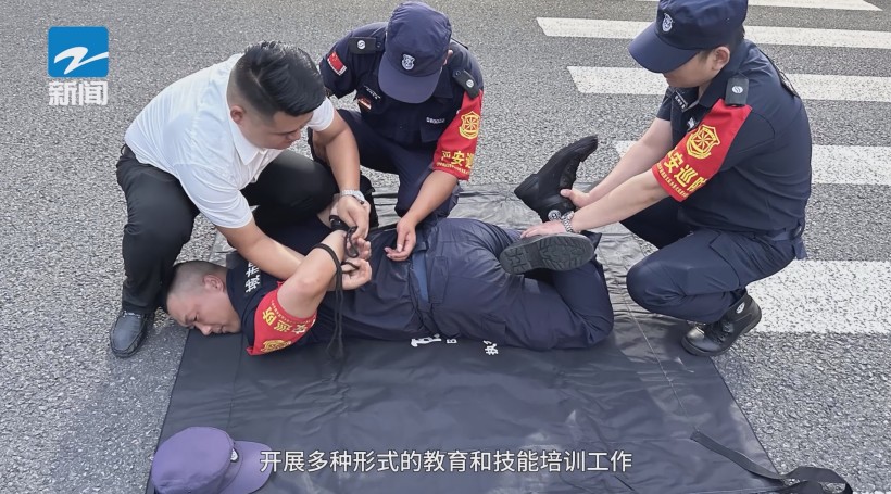 浙江威航保安荣登A级信用榜单，引领安保服务标准化进程(图7)