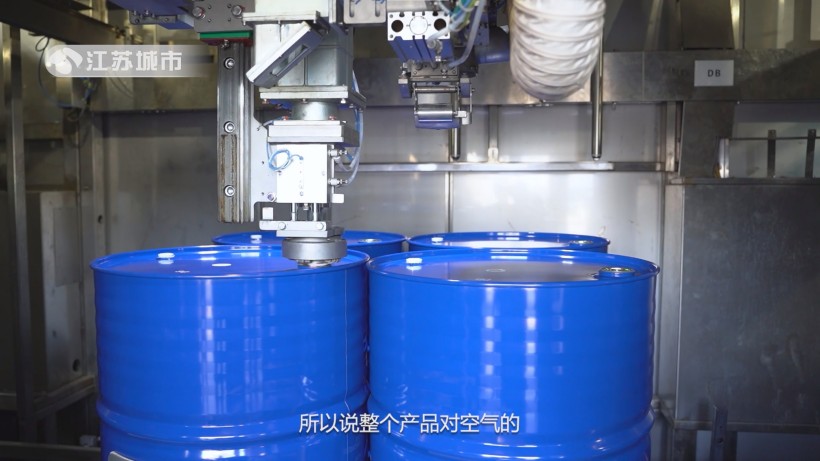 德纳化学以数字化智能灌装站为突破口，助力化工行业绿色升级(图9)
